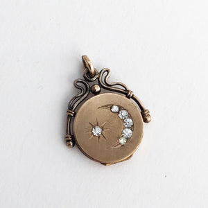 Super Moon Antique Locket