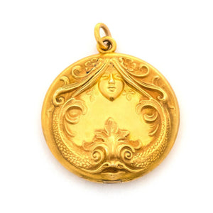 Serpentine Lady Locket