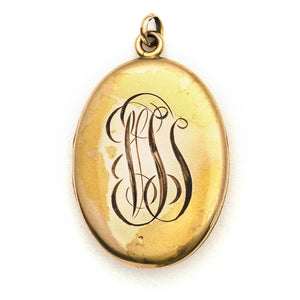 Stellar Pearl Flower Locket