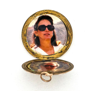 Hibiscus Flower Locket