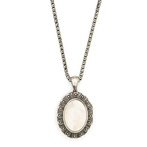 Sterling Silver Peacock Locket