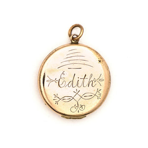 Edith's North Star Locket