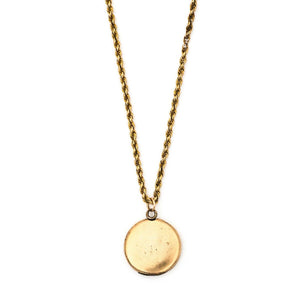 Petite Plain Locket