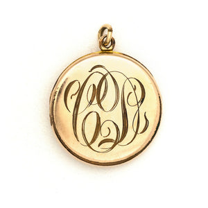 Lady of the Water Lilies Locket