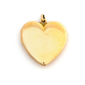 Secret Garden Heart Locket