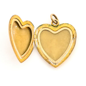 Diamond Wreath Heart Locket