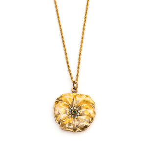 Pansy Locket