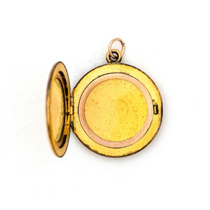 Letter "F" Locket