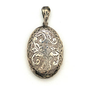 Siam Sterling Silver Locket
