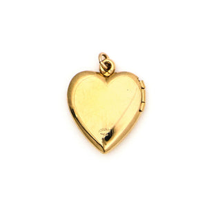 Mid-century Sweetheart Locket