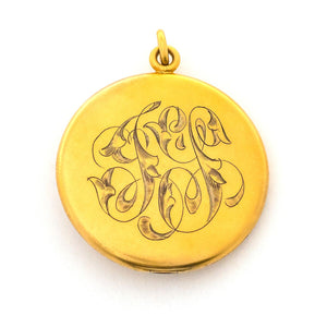 Serpentine Lady Locket