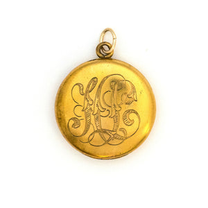Petite Fireworks Locket