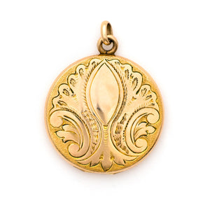 Garden Blooms Locket