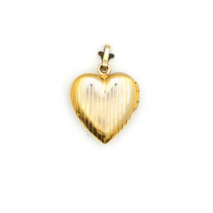 Opal & Citrine Heart Locket