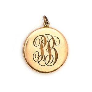 Bouquet of Flowers Locket