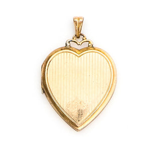 Starburst Heart Locket
