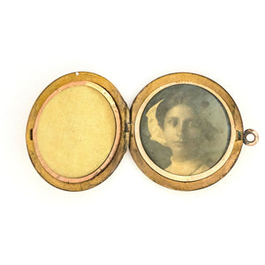 Around the World Opal Locket