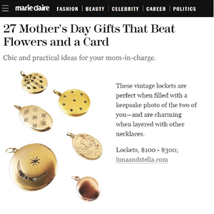 Deco Chandelier Antique Locket