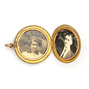Anna's Flower Locket