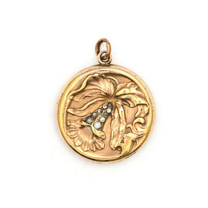 Anna's Flower Locket