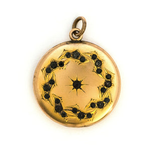 Hurricane Star Locket