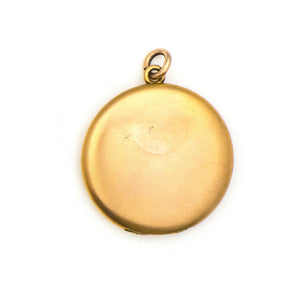 Crown & Cross Locket