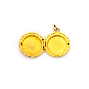 Petite Flower Locket