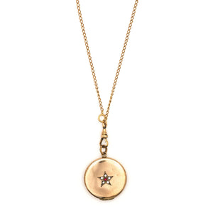 Edith's North Star Locket