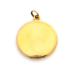 Art Deco Wave Locket