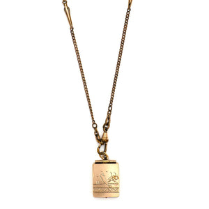 Petit Sailboat Locket