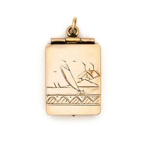 Petit Sailboat Locket