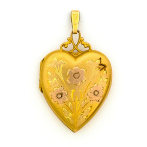 Rose Bloom Locket