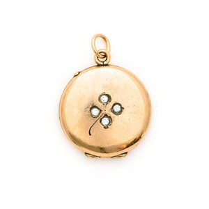Four Leaf Clover Locket
