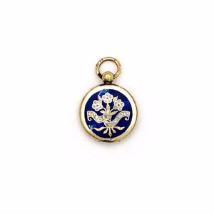 Forget Me Not Locket