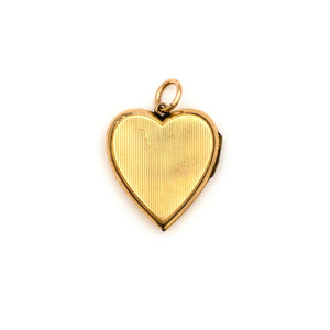 Twin Hearts Vintage Locket