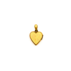 Petit Coeur Locket