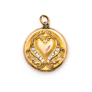 Regal Heart Locket
