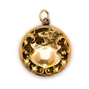 Lion's Roar Locket