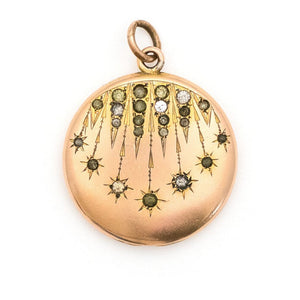 Vintage Stardust Locket