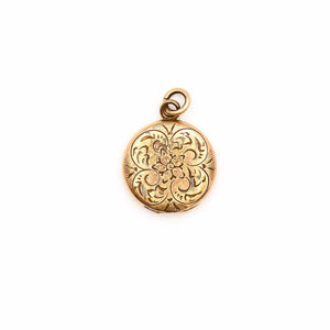 Floral Swirl Locket