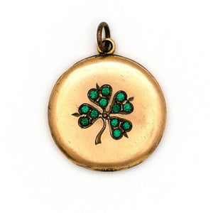 Four-Leaf Clover Locket