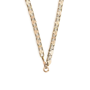 Victorian Fan Necklace