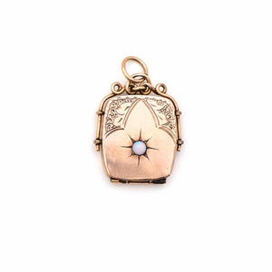 Opal Splendor Locket