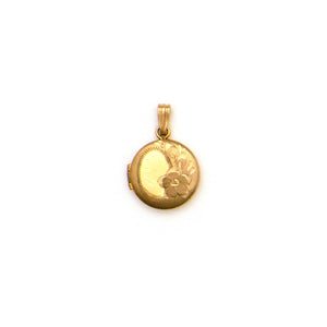 Tiny Flower Locket