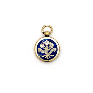 Forget Me Not Locket