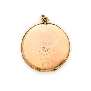 Sapphire Deco Locket