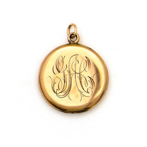 Flowers in the Wind Locket