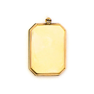 4 - photo Basket of Flowers Locket