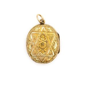 Hope, Love & Charity Locket