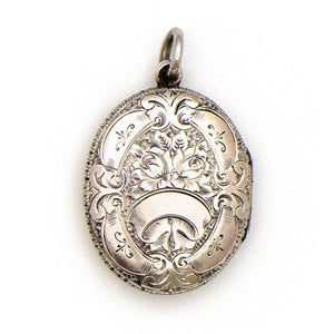 Silver Arrangement Locket
